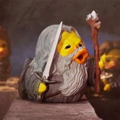 Badeente Numskull TUBBZ - Lord Of The Rings - Gandalf (Limited Edition) -Heimdekoration Verkäufe Gandalf LOTR TUBBZ PL 4