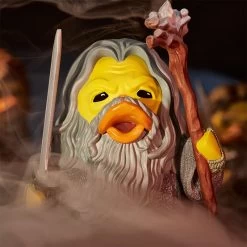 Badeente Numskull TUBBZ - Lord Of The Rings - Gandalf (Limited Edition) -Heimdekoration Verkäufe Gandalf LOTR TUBBZ PL 5