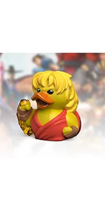 Badeente Numskull TUBBZ Cosplaying Duck - Street Fighter - Ken 6 Badeente Numskull TUBBZ Cosplaying Duck - Street Fighter - Ken – Bild 6