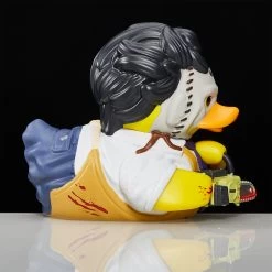 Badeente Numskull TUBBZ - Texas Chainsaw Massacre Leatherface (Limited Edition) -Heimdekoration Verkäufe Leatherface Horror TUBBZ Hi Res PL 4