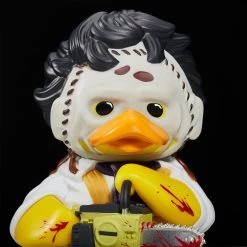 Badeente Numskull TUBBZ - Texas Chainsaw Massacre Leatherface (Limited Edition) -Heimdekoration Verkäufe Leatherface Horror TUBBZ Hi Res PL 7