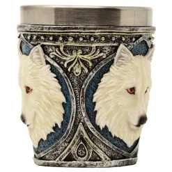 Schnapsgläser Shotbecher 4er Set Weisser Wolf MC23084 -Heimdekoration Verkäufe MC 23084 NEUES BILD 4