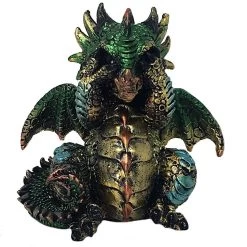 3er Drachen-Set Nichts Hören, Sagen, Sehen - Mini-Drachen Bunt MC30673 -Heimdekoration Verkäufe MC 30673 NEUES BILD 4