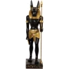 Ancient Egypt Anubis Stehend Ca. 20 Cm Handbemalt Dekogegenstand Ägypten MC90000