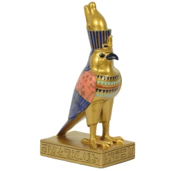 Ancient Egypt Horus Ca. 22 Cm Handbemalt Dekogegenstand Ägypten MC90042