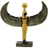 Ägyptische Isis Stehend Ca. 23cm Hoch Handbemalt Dekogegenstand MC90059