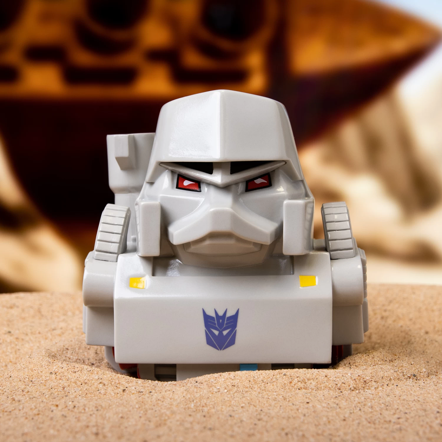 Badeente Numskull TUBBZ Cosplaying Duck - Transformers - Megatron 3 Badeente Numskull TUBBZ Cosplaying Duck - Transformers - Megatron – Bild 3