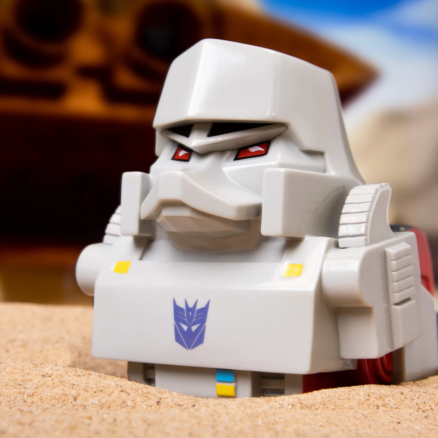 Badeente Numskull TUBBZ Cosplaying Duck - Transformers - Megatron 4 Badeente Numskull TUBBZ Cosplaying Duck - Transformers - Megatron – Bild 4