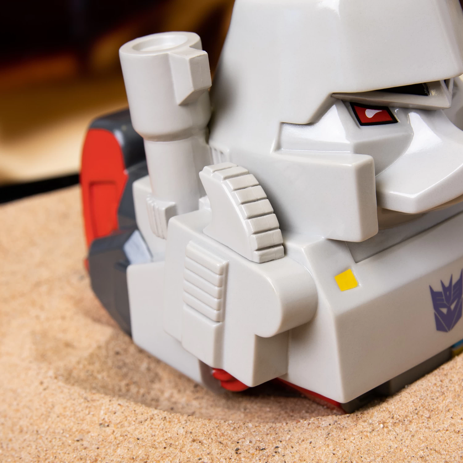 Badeente Numskull TUBBZ Cosplaying Duck - Transformers - Megatron 5 Badeente Numskull TUBBZ Cosplaying Duck - Transformers - Megatron – Bild 5