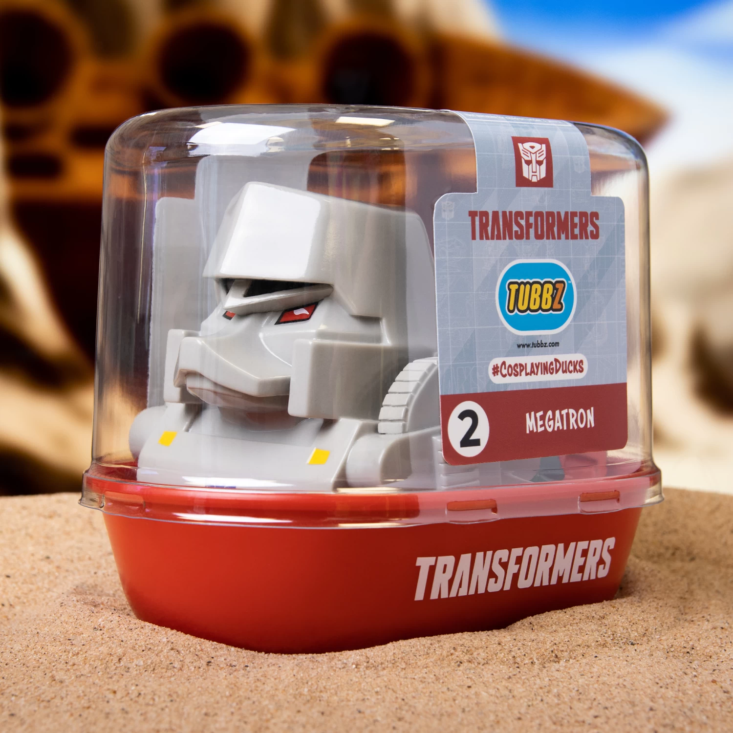 Badeente Numskull TUBBZ Cosplaying Duck - Transformers - Megatron 6 Badeente Numskull TUBBZ Cosplaying Duck - Transformers - Megatron – Bild 6