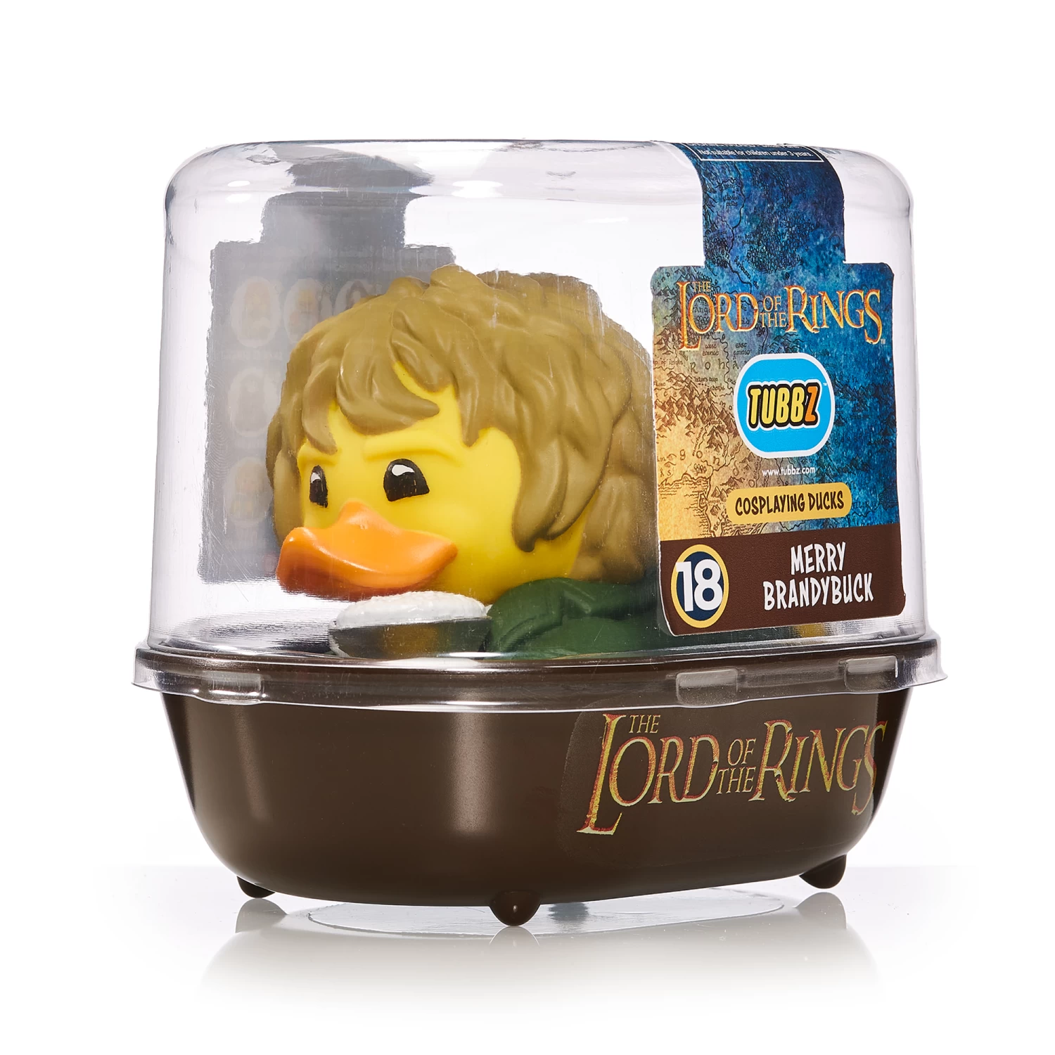 Badeente Numskull TUBBZ - Lord Of The Rings - Merry Brandybuck (Limited Edition) 2 Badeente Numskull TUBBZ - Lord Of The Rings - Merry Brandybuck (Limited Edition) – Bild 2