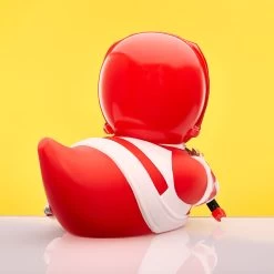 Badeente Numskull TUBBZ - Power Rangers - Red Ranger (Limited Edition) -Heimdekoration Verkäufe RedRanger PowerRangers TUBBZ PL Hi Res 2