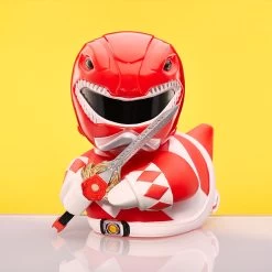 Badeente Numskull TUBBZ - Power Rangers - Red Ranger (Limited Edition) -Heimdekoration Verkäufe RedRanger PowerRangers TUBBZ PL Hi Res 3