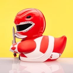 Badeente Numskull TUBBZ - Power Rangers - Red Ranger (Limited Edition) -Heimdekoration Verkäufe RedRanger PowerRangers TUBBZ PL Hi Res 4