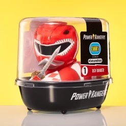 Badeente Numskull TUBBZ - Power Rangers - Alle 3 Ranger (Limited Edition) -Heimdekoration Verkäufe RedRanger PowerRangers TUBBZ PL Hi Res 8 1
