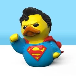 Badeente Numskull TUBBZ Cosplaying Duck - Superman (Limited Edition) -Heimdekoration Verkäufe Superman TUBBZ PL Hi Res 2 1