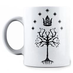 SD Toys 25186 Tasse Herr Der Ringe The Lord Of The Rings Gondor Wappen 315ml