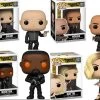 Funko POP! 920-923 4er-SET Hobbs & Shaw Vinylfiguren Sammelfigur In Box Ca 9cm