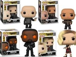 Funko POP! 920-923 4er-SET Hobbs & Shaw Vinylfiguren Sammelfigur In Box Ca 9cm