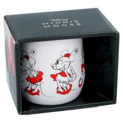 Tasse Disney Minnie Mouse Maus Schwarz / Weiß / Rot Keramiktasse 355ml STOR 0259