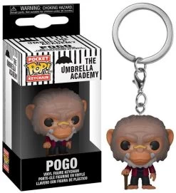 Funko Pocket POP! Keychain Schlüsselanhänger The Umbrella Academy - Affe Pogo