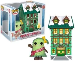 Funko POP! Town Christmas 04 Peppermint Lane Figur Mayor Patty Noble Mit Haus